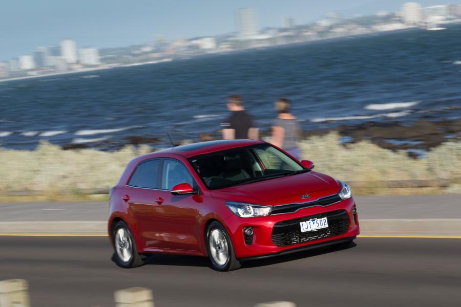  Kia Rio SLi 2017 года  (AU) (фото 2 из 11)